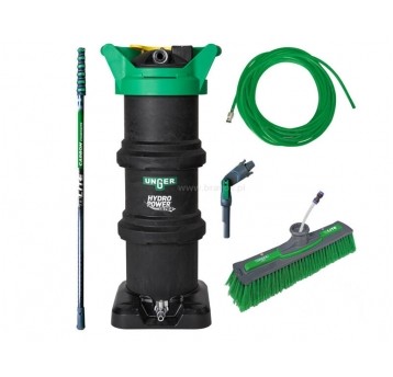 UNGER ZESTAW HydroPower Ultra L - Carbon Composite 8,60 m - system do mycia okien