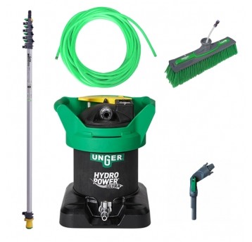 UNGER ZESTAW HydroPower Ultra STARTER - Alu 6,00 m - system do mycia okien