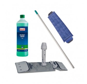 UNGER Zestaw mopa typu SPEEDY do czyszczenia i konserwacji podłóg + płyn