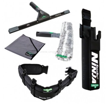 UNGER Zestaw Premium Ninja do mycia okien ErgoTec 35cm