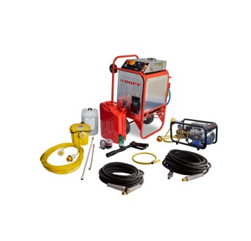 Urządzenie DOFF do czyszczenia parą - 230V