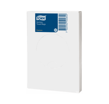 Woreczki sanitarne TORK B5 Biały
