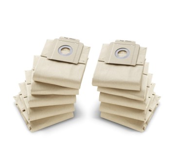 Worki odkurzacza T 7/1, T 10/1 - papierowe 10 szt.