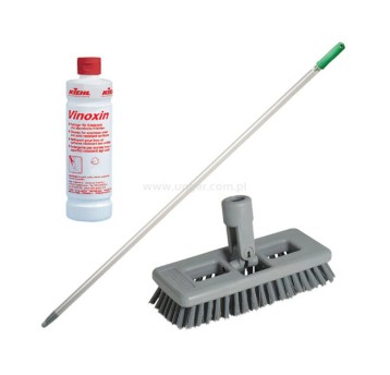 Zestaw do czyszczenia silnie zabrudzonych posadzek