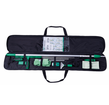 Zestaw do mycia okien Unger, ErgoTec Set w pokrowcu - Etset