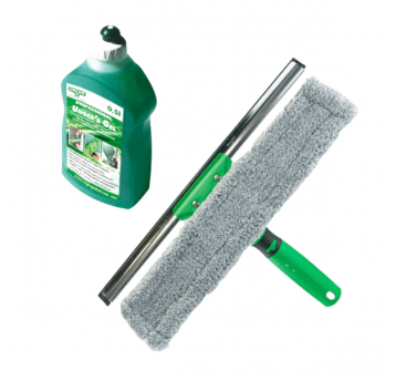 Zestaw do mycia okien Visa Versa + żel myjący