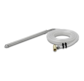 Zestaw do piaskowania z reg. wydatku ścierniwa