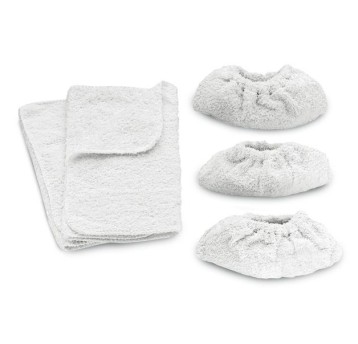 Zestaw do SC ściereczek - 3 ręczne, 2 podłogowe