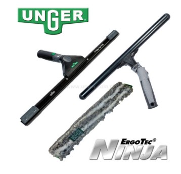 Zestaw do zewnętrznego mycia okien 35cm Unger, ErgoTec Ninja