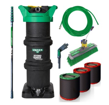 Zestaw HydroPower Ultra L - Carbon Composite 8,60 m - system do mycia okien