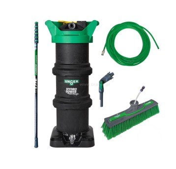 ZESTAW HydroPower Ultra L - Carbon Composite 8,60 m - system do mycia okien