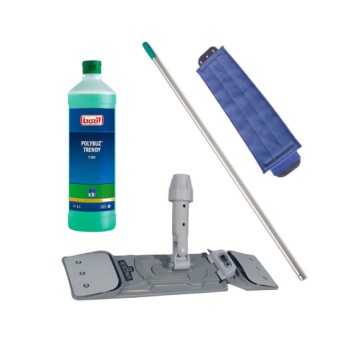 Zestaw mopa typu SPEEDY do czyszczenia i konserwacji podłóg + płyn