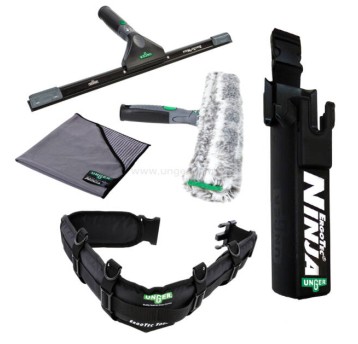 Zestaw Premium Ninja do mycia okien ErgoTec 35cm