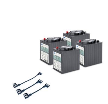 Zestaw zasilania 24V/180Ah GEL /Podzielona płatność/