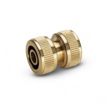 Złączka łączenia węża 1/2", 5/8" mosiężna