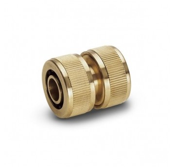 Złączka łączenie węża 3/4" mosiężna